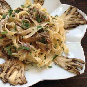 Hen of the Woods Sauce Recipe Image